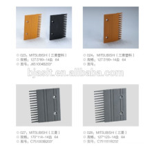 Escada rolante Alumínio Comb Placa / Escada rolante componentes / placas decorativas